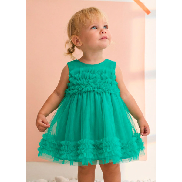 Φορεμα τουλι βολαν