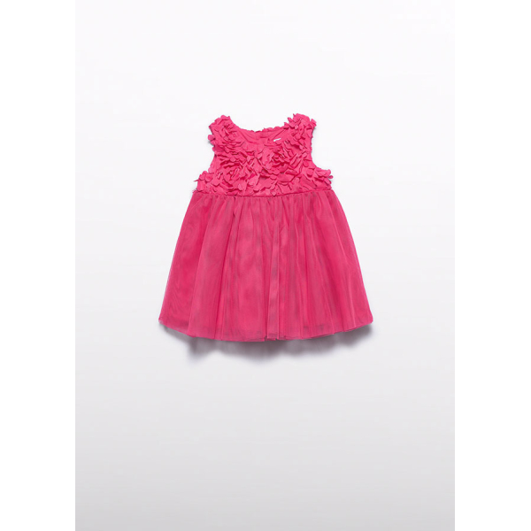 Φορεμα λουλουδια 3D