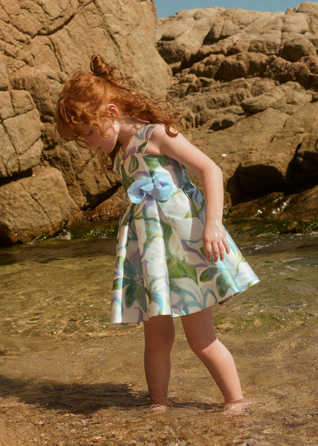 Φορεμα μικαδο σταμπωτο