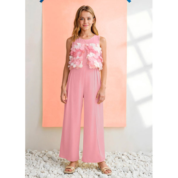 Φορμα μακρια γαζα λουλουδια 3