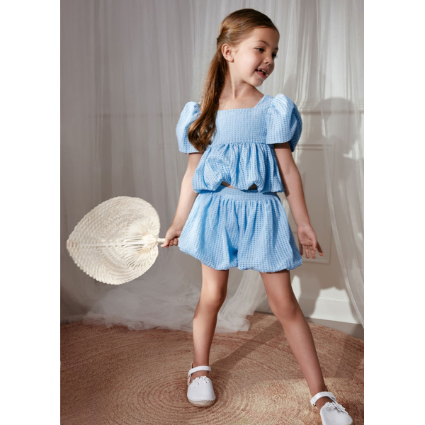 Σετ βερμουδα vichy