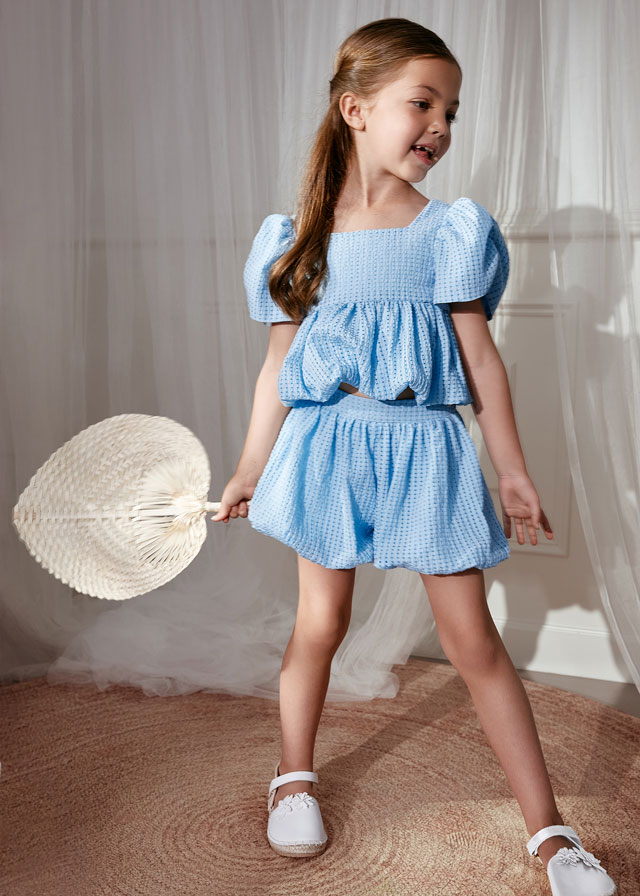 Σετ βερμουδα vichy