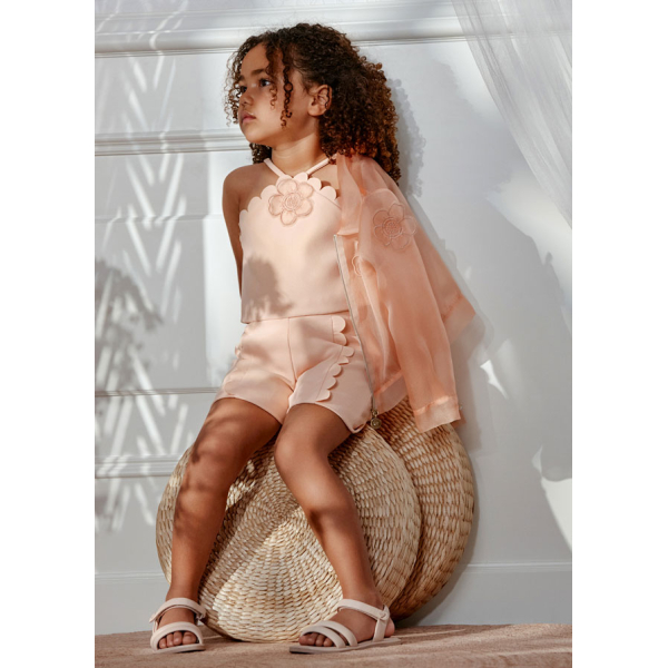 Σευ βερμουδα κρεπ κυματα