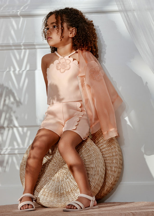 Σευ βερμουδα κρεπ κυματα