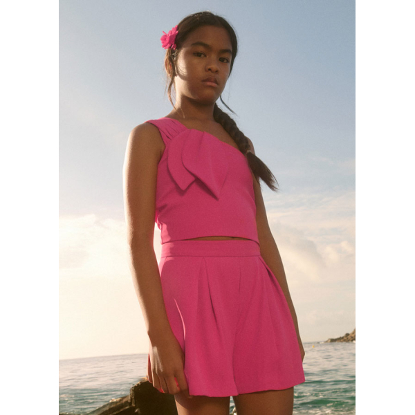 Σετ βερμουδα κρεπ