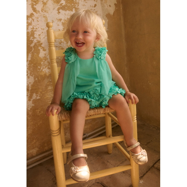 Σετ βερμουδα λουλουδια 3d