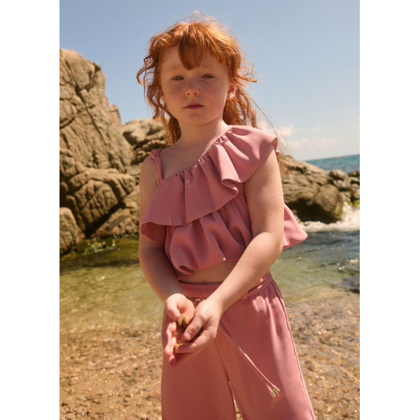 Σετ παντελονι μακρυ κρεπ