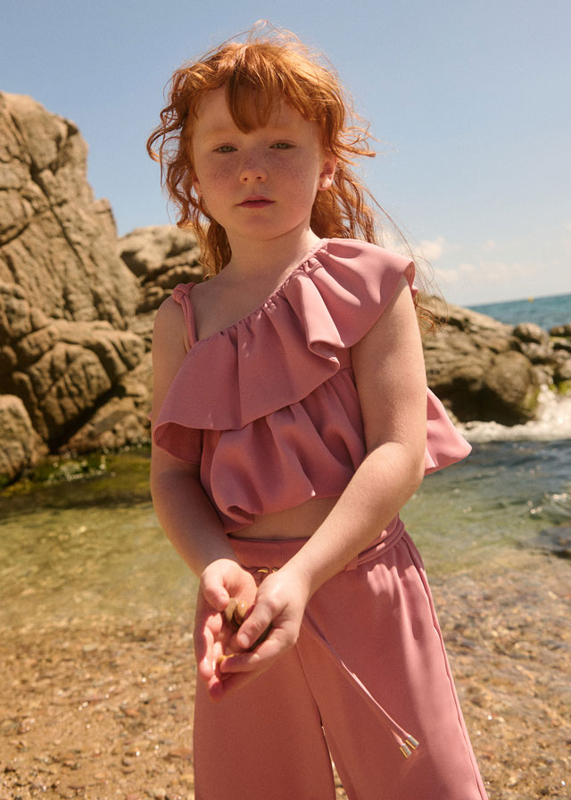 Σετ παντελονι μακρυ κρεπ