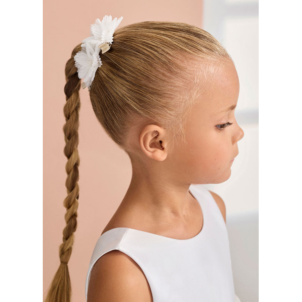 Σετ τσιμπιδακια λουλουδι τουλ