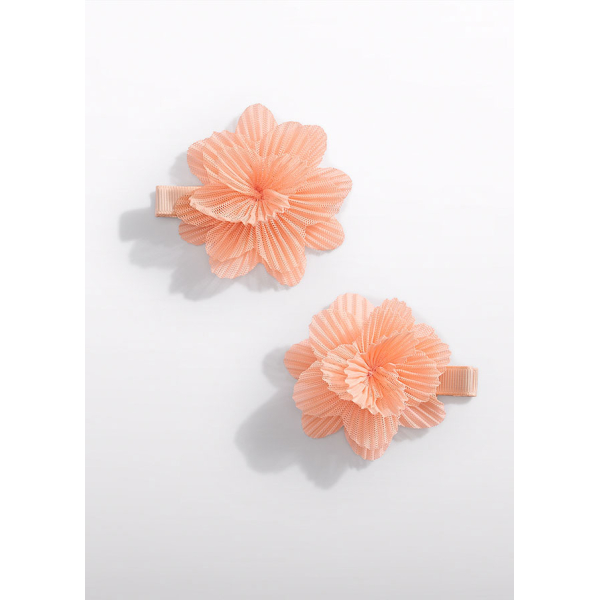 Σετ τσιμπιδακια λουλουδι τουλ