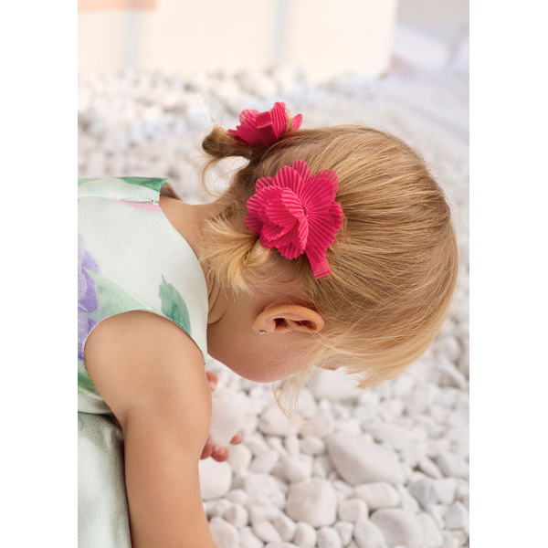 Σετ τσιμπιδακια λουλουδι τουλ