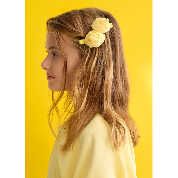 Σετ τσιμπιδακια λουλουδι γαζα