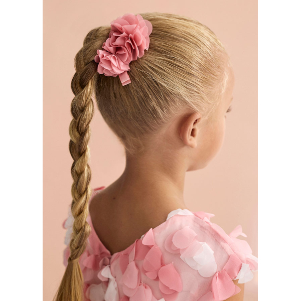 Σετ τσιμπιδακια λουλουδι γαζα