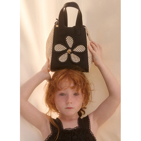 Τσαντα ραφ λεπτομερεια λουλου