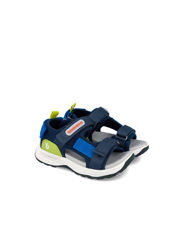 Παιδικό αθλητικό πέδιλο για αγόρι σε
ύφασμα Μπλε