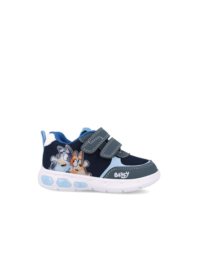 Παιδικά Sneakers με Φωτάκια Μπλε