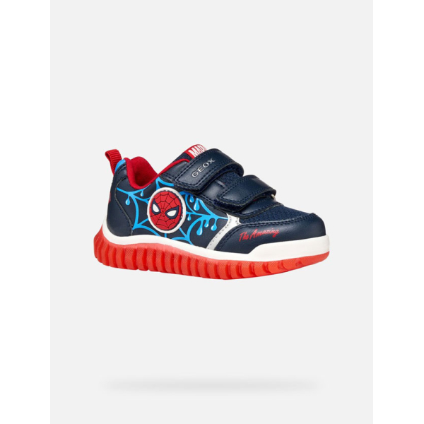 Geox Παιδικά Sneakers Ανατομικά με Φωτάκια