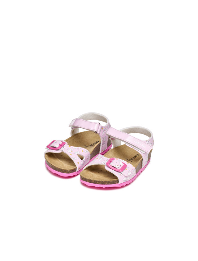 Geox Παιδικά Πέδιλα B Sandal Chalki