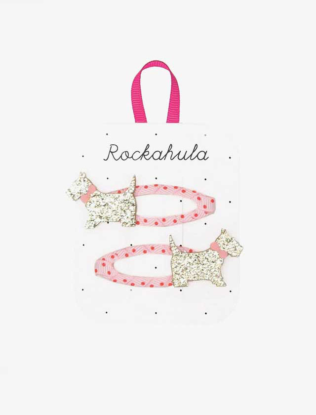 Κλιπ Μαλλιών Scottie Dog