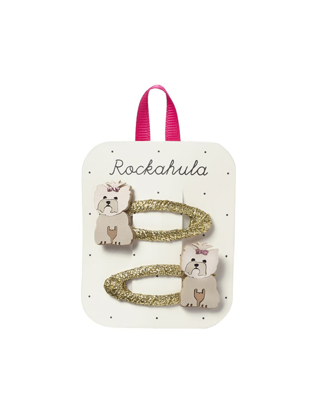 Penelope Puppy Clips