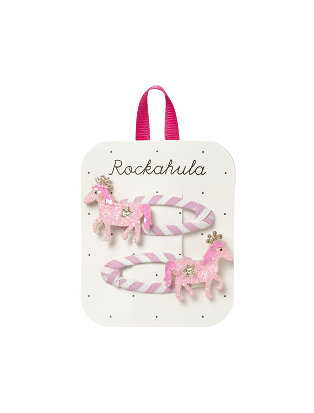 Pink Pony Clips