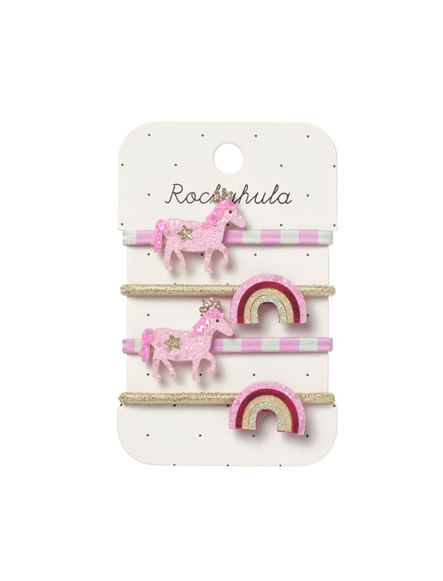 Pink Pony Stripy Ponies