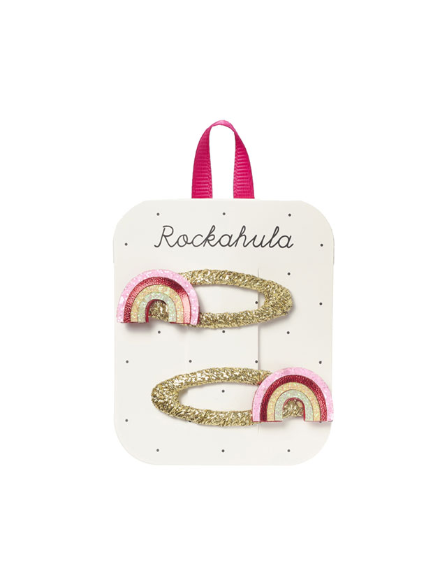 Carnival Rainbow Clips