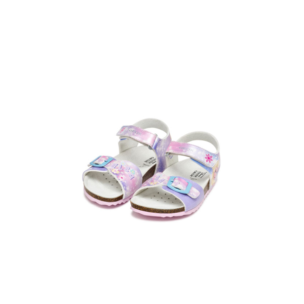 Geox Adriel Παιδικά Πέδιλα για Κορίτσι Ανατομικά