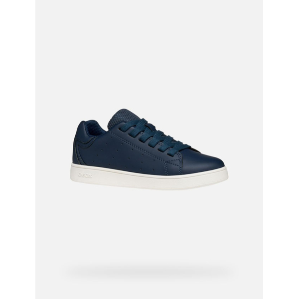 Geox Eclyper Παιδικά Sneakers Ανατομικά Navy Μπλε