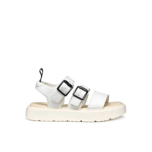 Geox Παιδικά Πέδιλα Kodette Λευκά