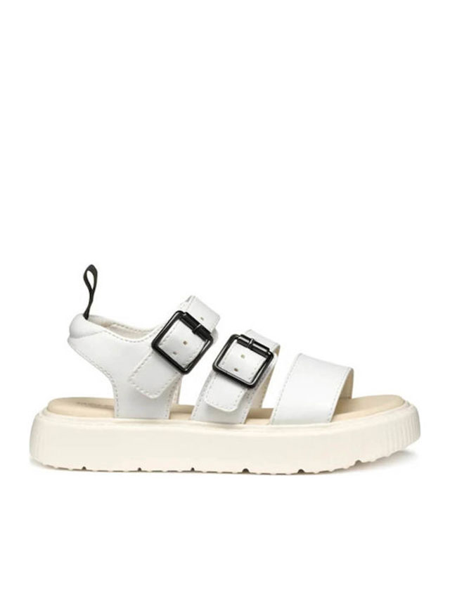 Geox Παιδικά Πέδιλα Kodette Λευκά