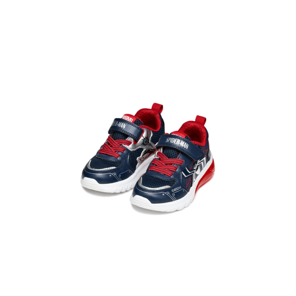 Geox Παιδικά Sneakers με Σκρατς & Φωτάκια