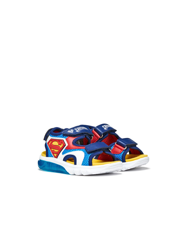 Geox Παιδικά Πέδιλα Πολύχρωμα Superman