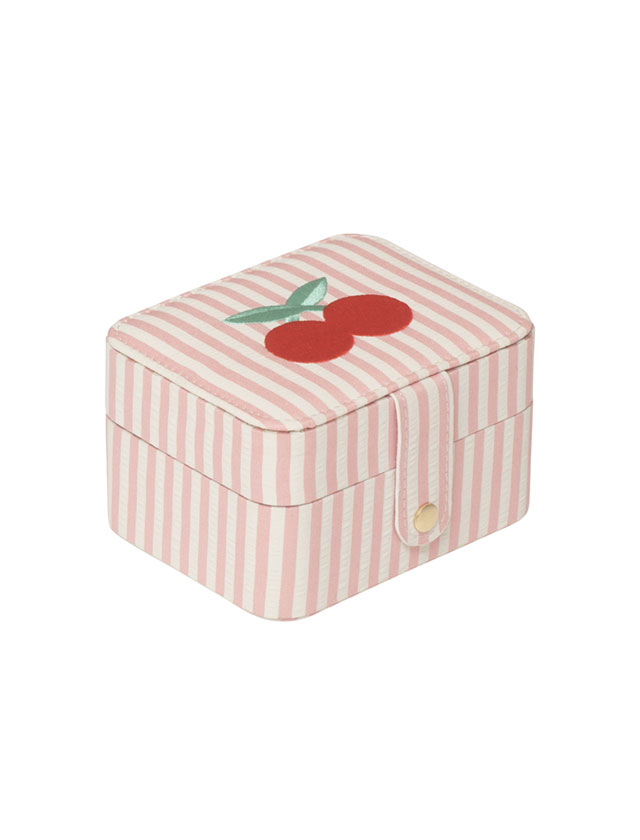 Kids Κοσμηματοθήκη Stripy Cherry Jewelry Box